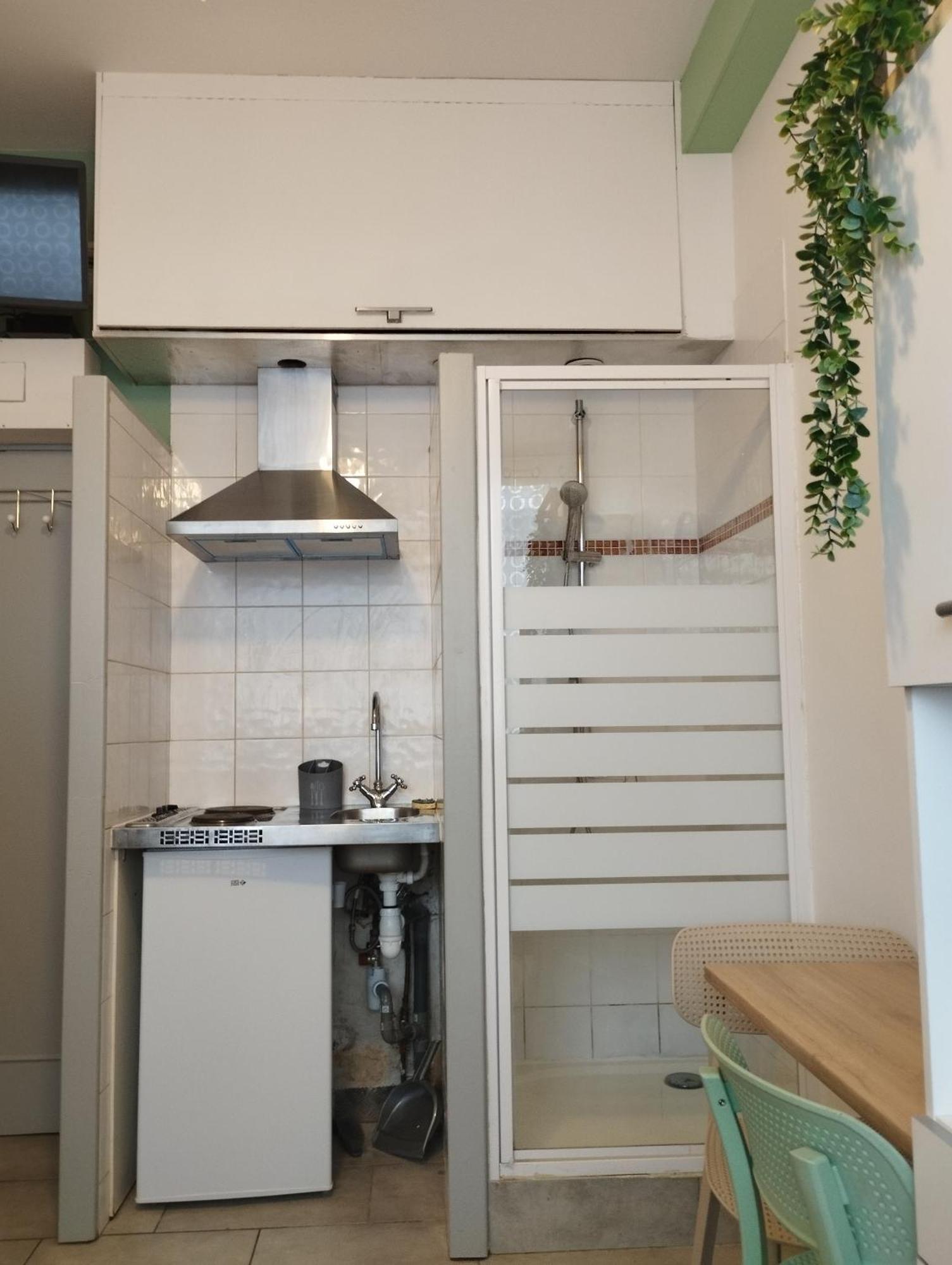 Appartement Chambrette Boulevard Des Pyrenees Hypercentre 10m Carre Wc Sur Le Palier, Porte40 Pau